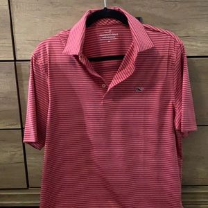 Mens Vineyard Vines Performance Polo Medium